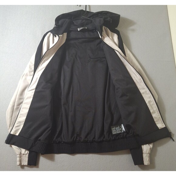 Venum Transcendent Titans Evolve Track Jacket Men’s Large Beige Black Snake Logo - Picture 6 of 12